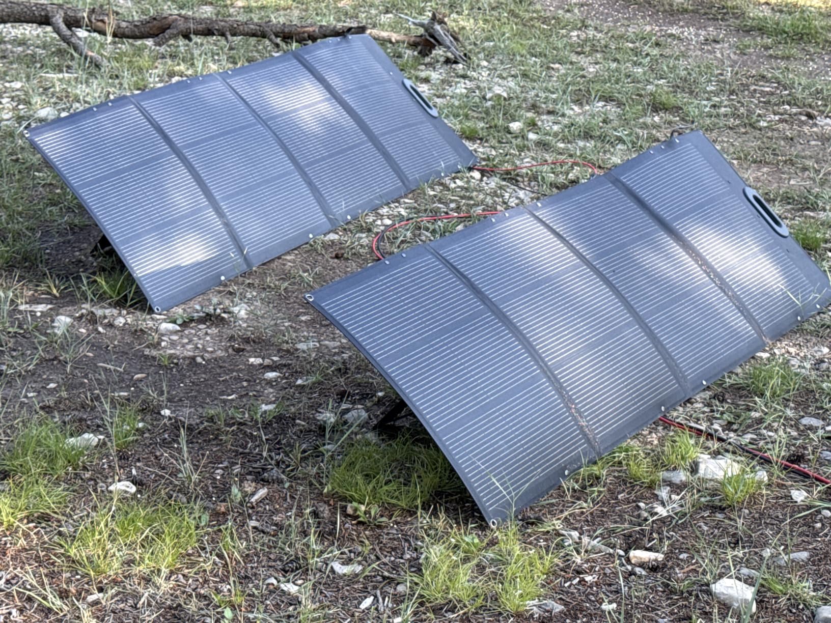 HQST 200W Portable Solar Panel, N-Type, 25% Efficiency, IP67 Waterproof customer photo 2