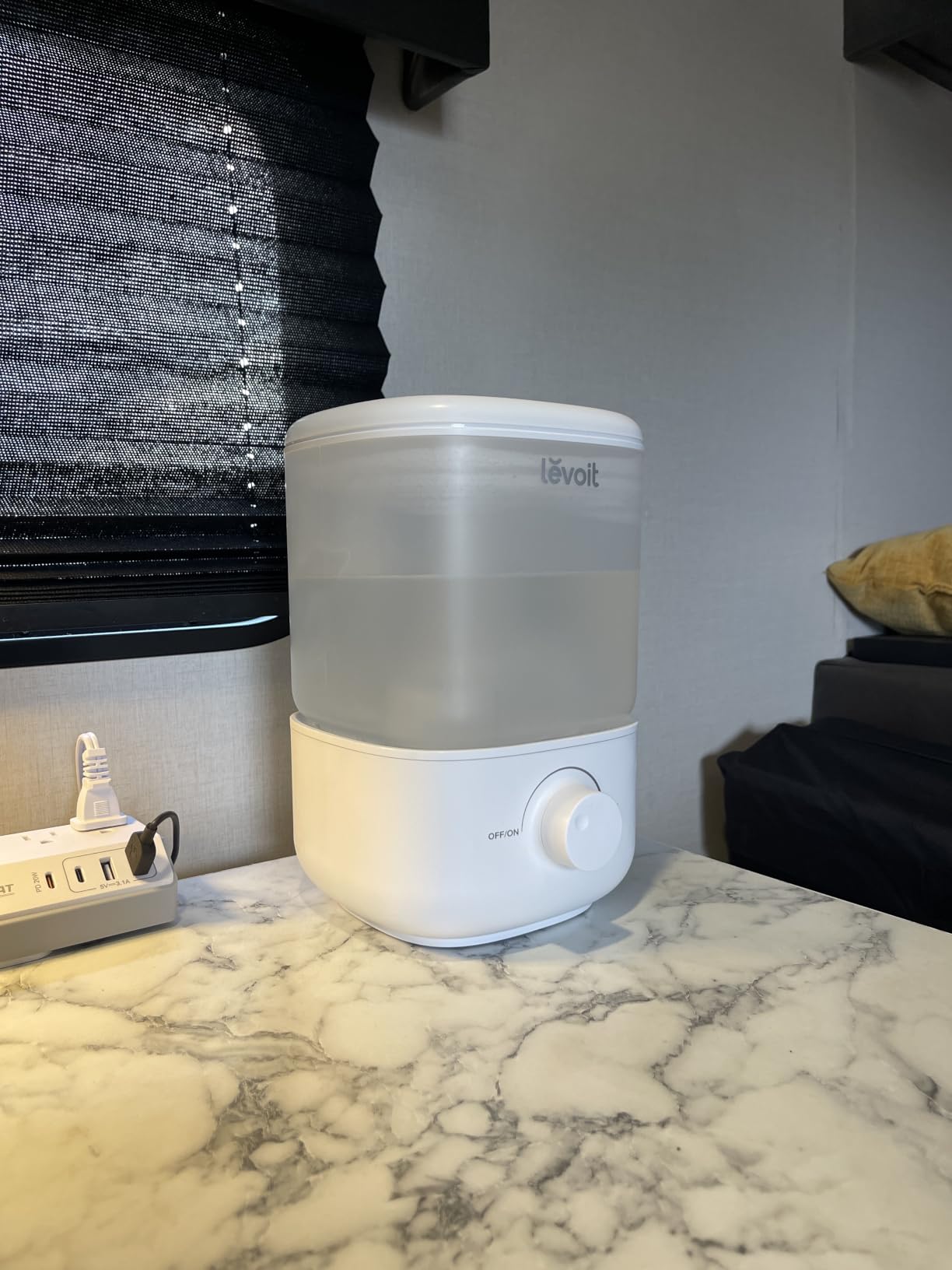 Levoit Humidifiers for Bedroom 4.2L Top Fill for Large Room, NeoClassic 450 customer photo 2