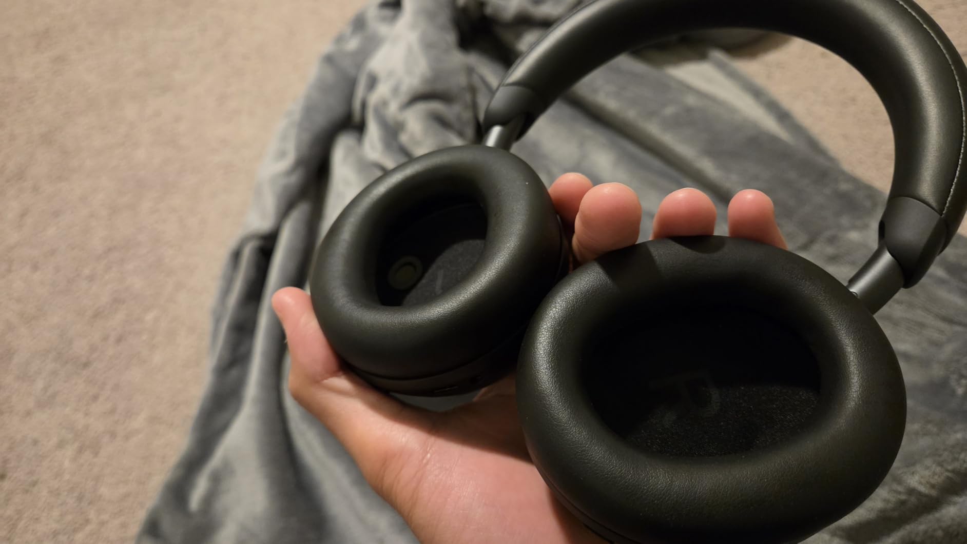 Soundcore Anker Space 2 Bluetooth 6.1 Over-Ear Headphones, Travel-Ready customer photo 2