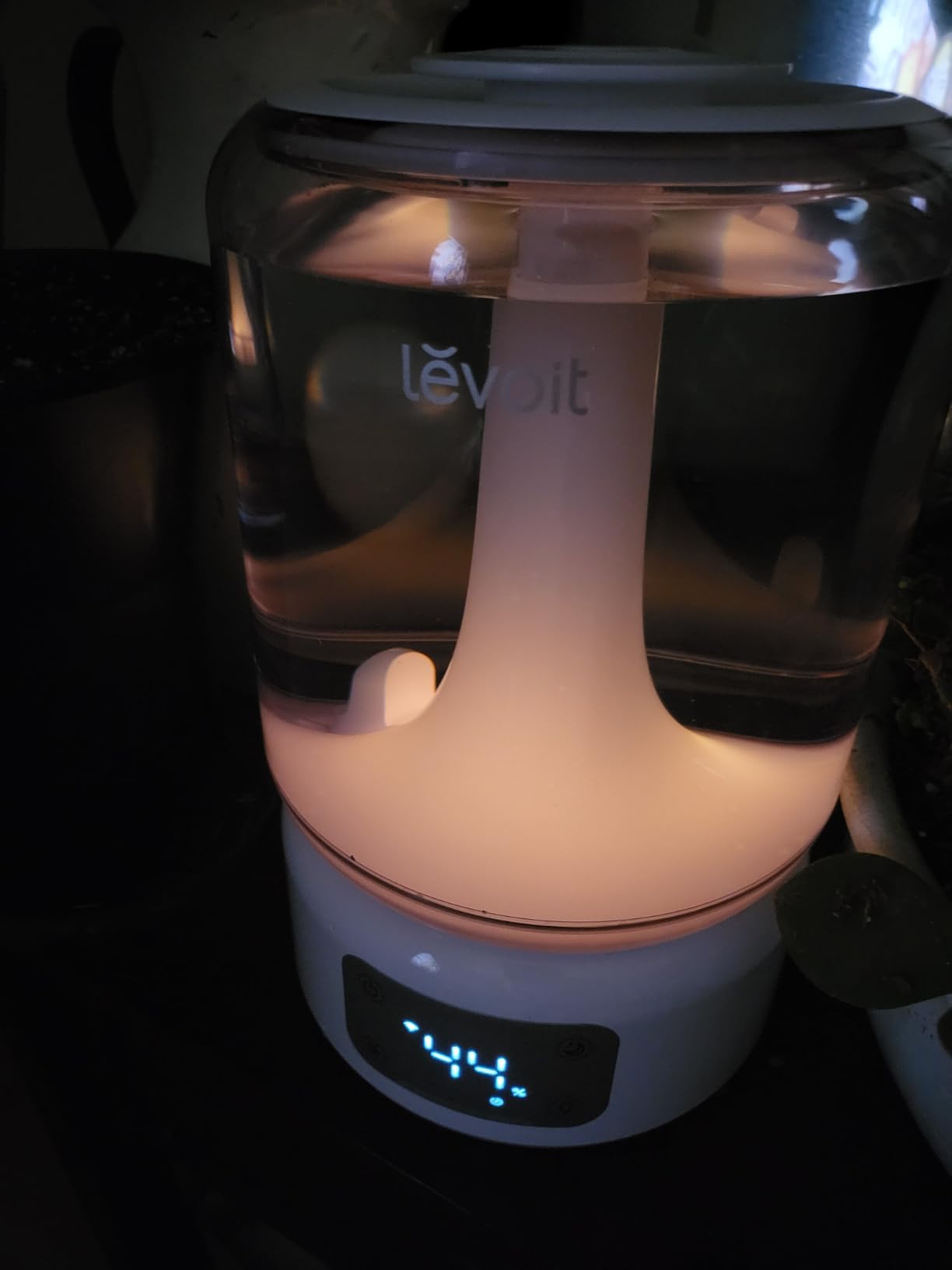 Levoit Humidifiers for Bedroom Large Room, 6.2L Tank, Smart App, Quiet 26dB customer photo 2