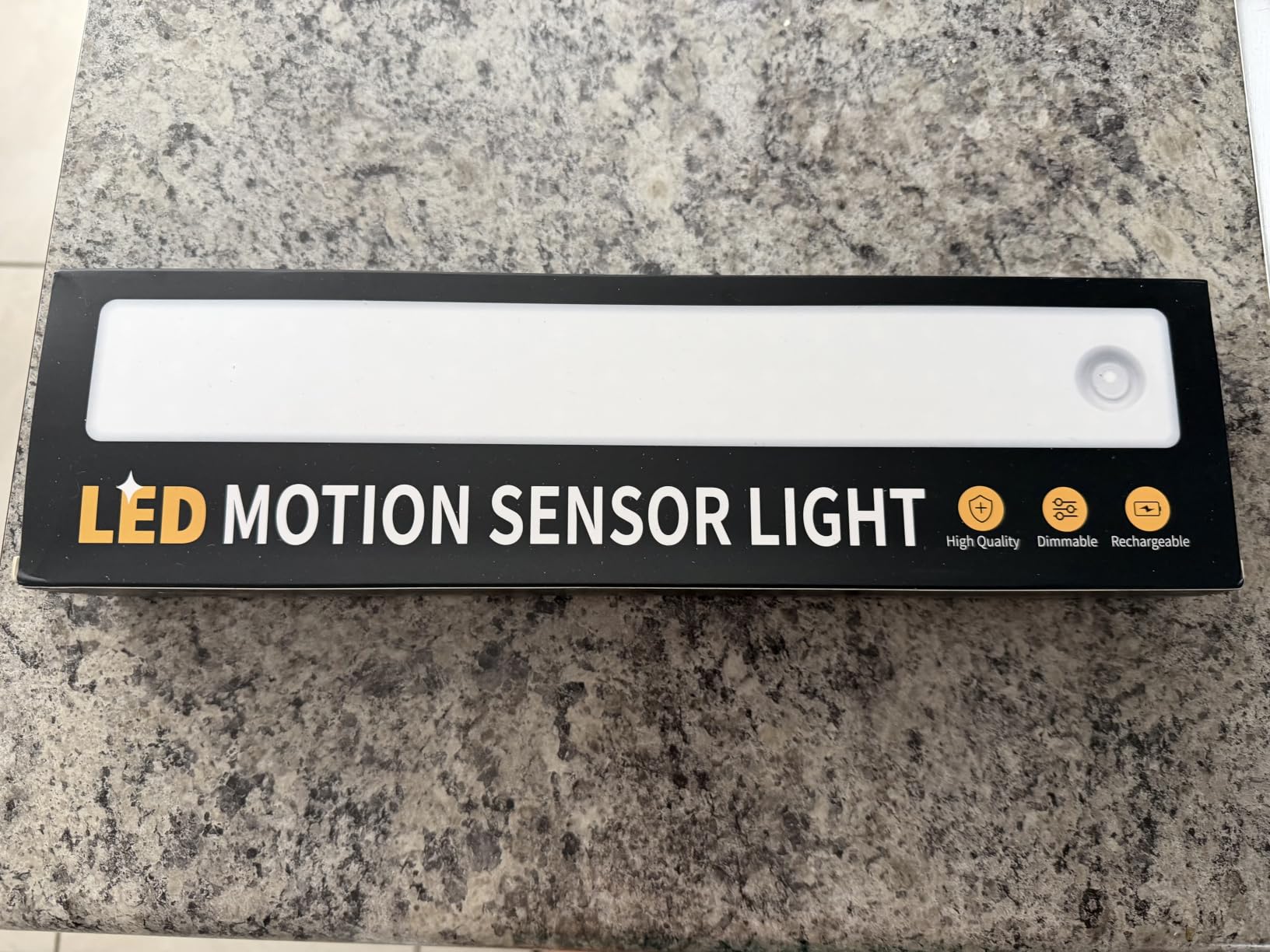 6 Pack Under Cabinet Lighting, USB Rechargeable Motion Sensor Light Indoor, Battery Operated Closet Light, LED Cabinet Lights, Stick On Dimmable Under Counter Lights for Kitchen customer photo 1
