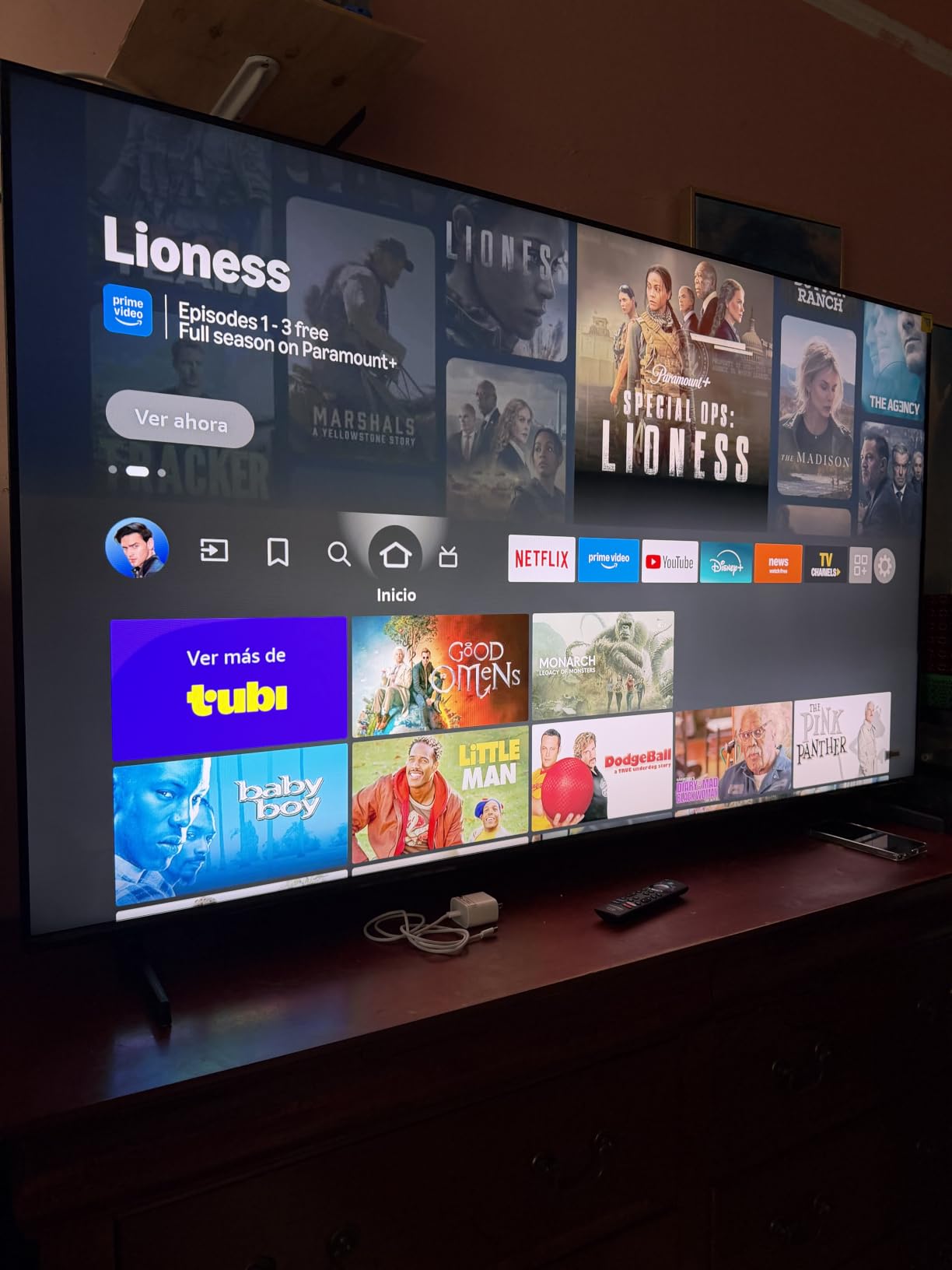 Hisense U6 Pro customer photo 1