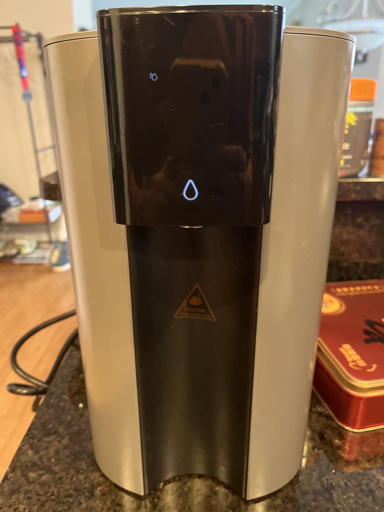 Waterdrop C1S Countertop Reverse Osmosis Water Filter, 6-Stage Filtration customer photo 1