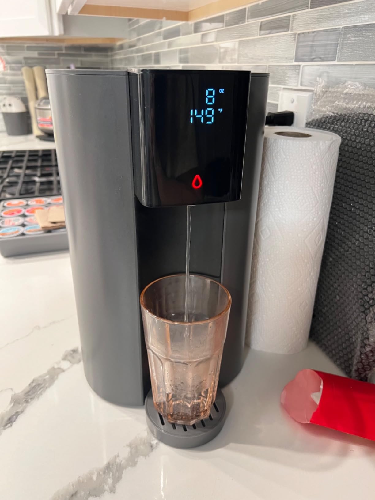 Waterdrop C1S Countertop Reverse Osmosis Water Filter, 6-Stage Filtration customer photo 2