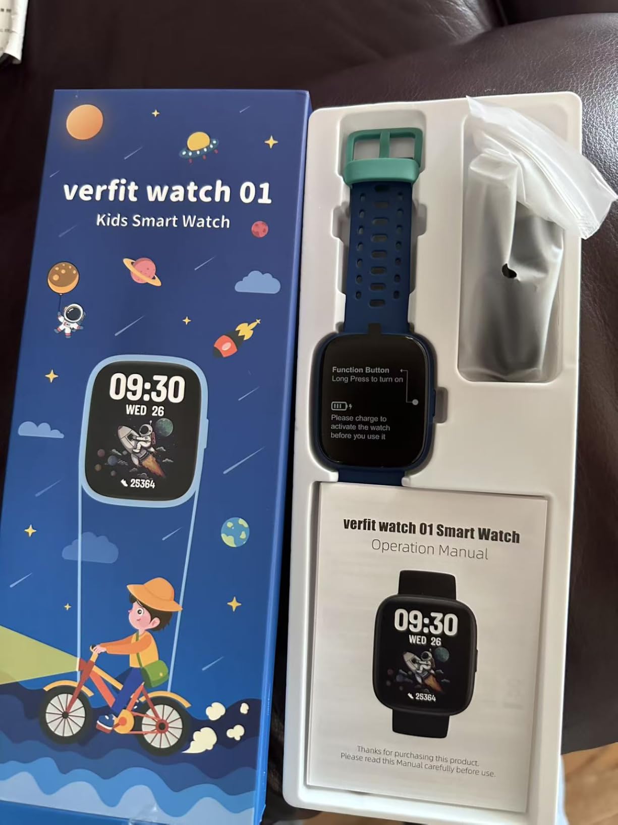 Kids Smart Watch with Find My, 1.83