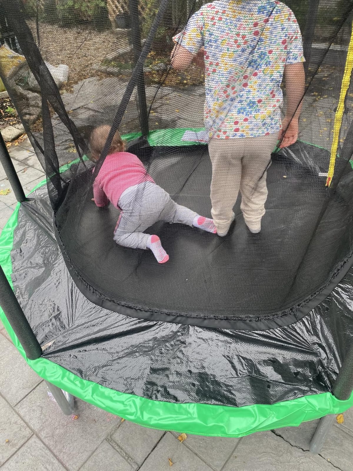 AOTOB 12 FT/14 FT Rectangle Trampoline with Net customer photo 1