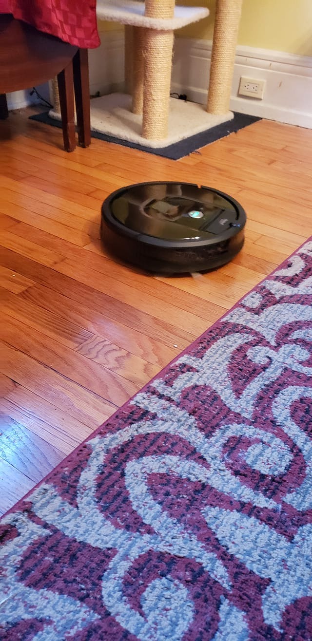 iRobot Roomba 115X Combo Robot Vacuum & Mop with AutoEmpty Dock, 15,000Pa, Self-Empties for 90 Days, Intense Power-Lifting Suction, LiDAR Navigation, Multiple Cleaning Modes, Avoids Mopping Carpet customer photo 2