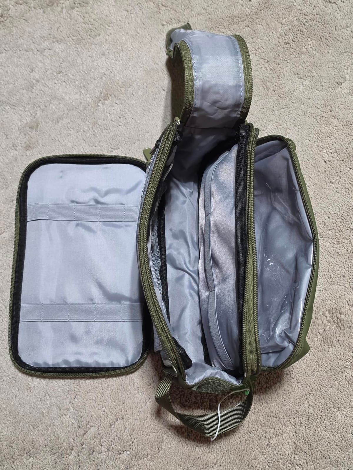 Travel Toiletry Bag, Waterproof Hanging Dopp Kit, Organizer for Men & Women customer photo 2