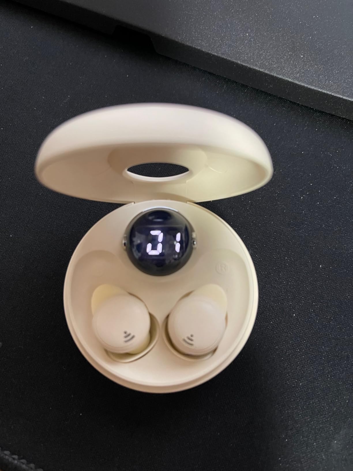 Kinglucky Sleep Earbuds for Side Sleepers, Mini Noise Cancelling Earbuds customer photo 1