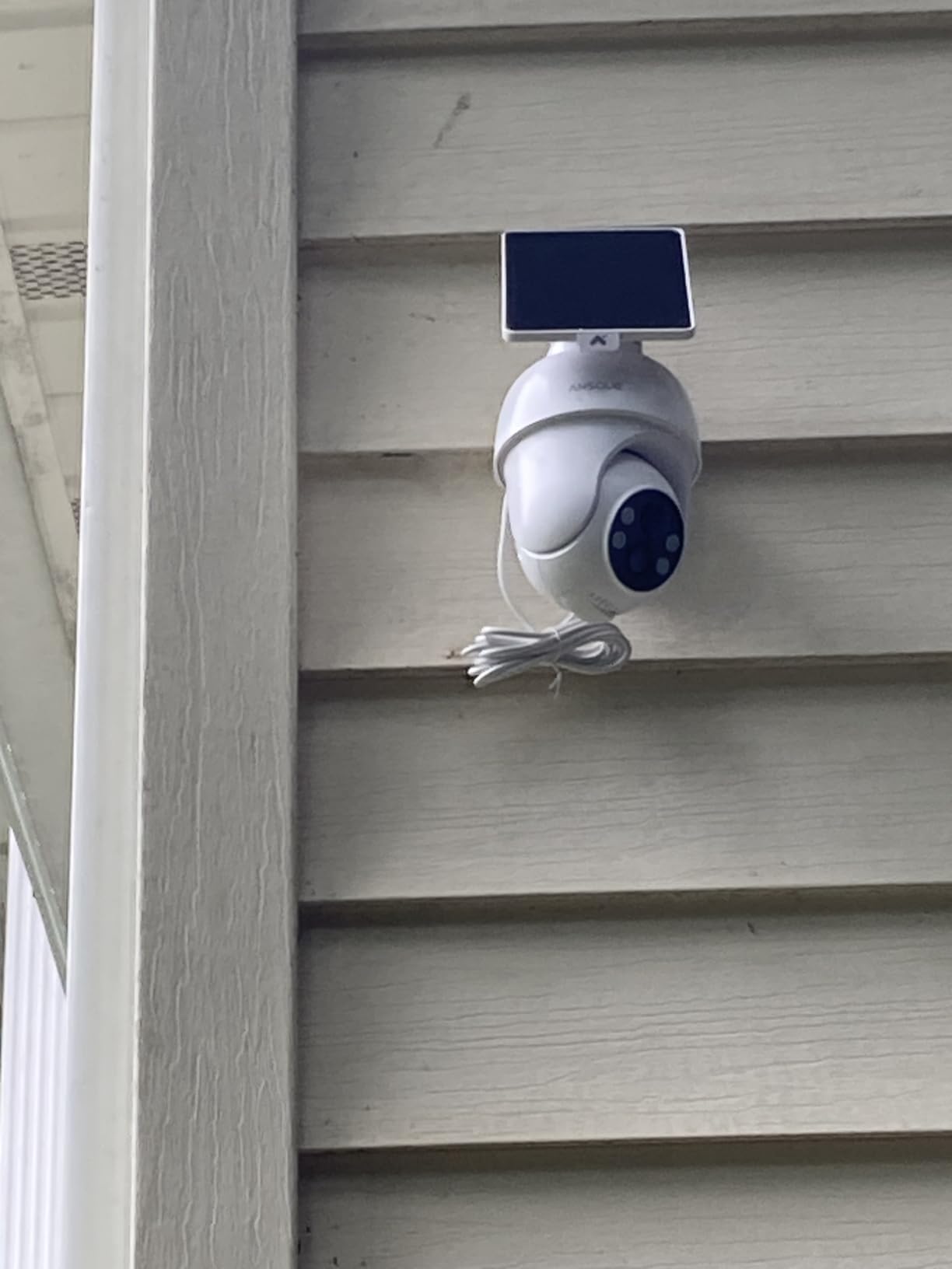 ANSQUE Home Security Cameras Wireless Outdoor, Solar Powered, 8-Cam System customer photo 2
