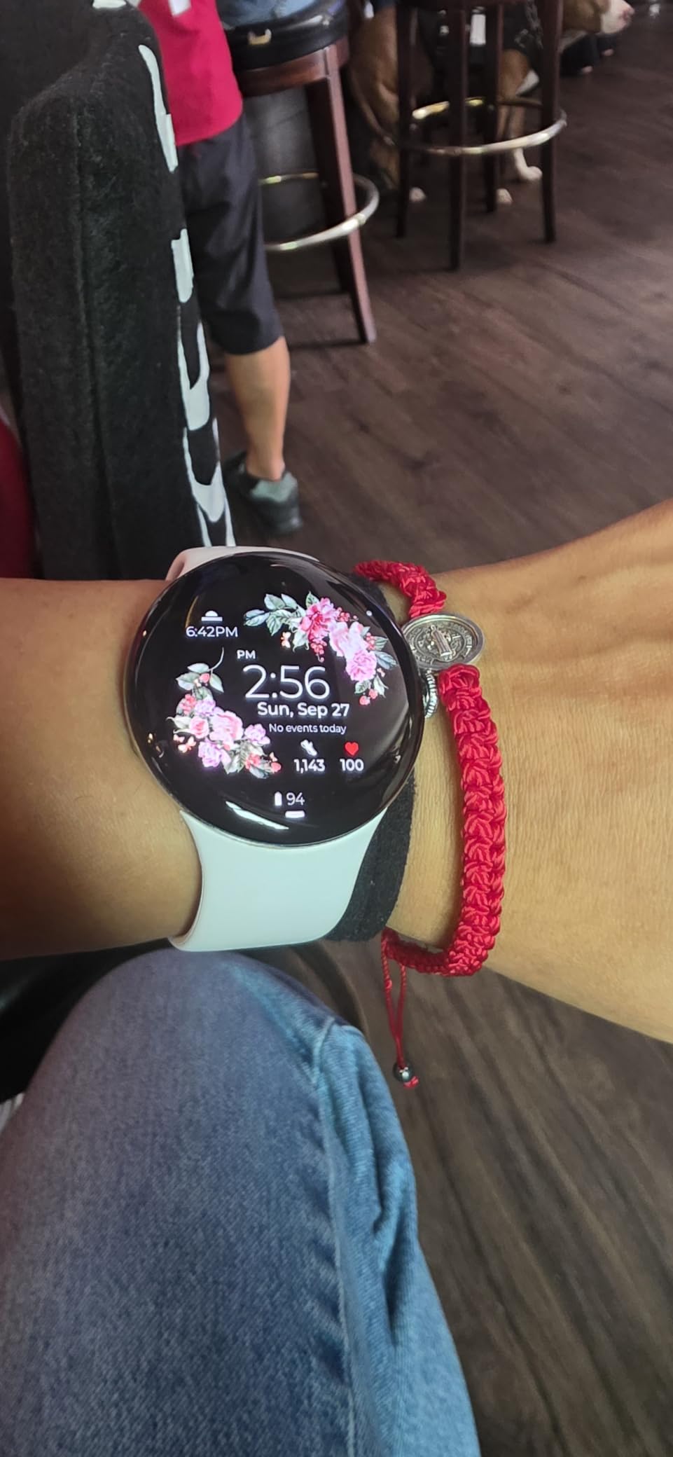 Google Pixel Watch 5 (41mm) - Android Smartwatch - Obsidian - Wi-Fi customer photo 1