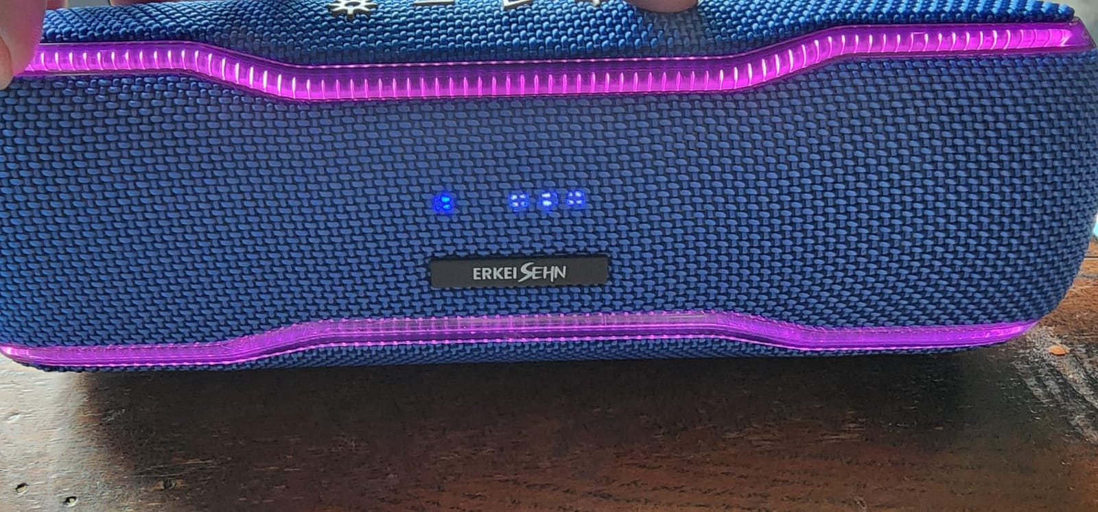 Bluetooth Speaker, IPX7 Waterproof, 50W Peak/25W RMS, Matte Black customer photo 2