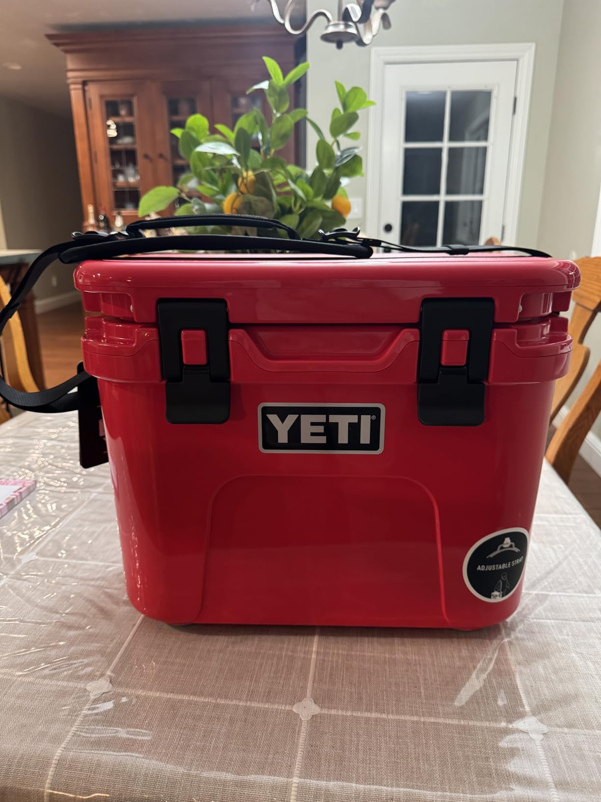 YETI Roadie 15 Hard Cooler with DoubleDuty Shoulder Strap customer photo 1