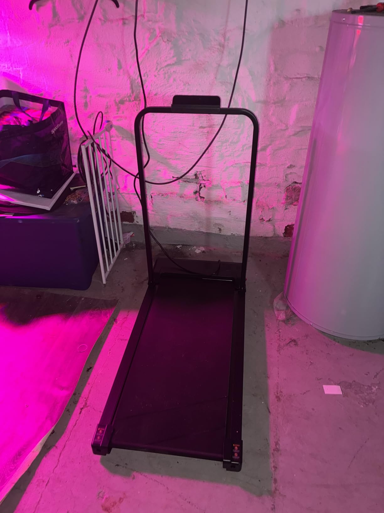 Rzuxsiay Folding Walking Pad customer photo 2