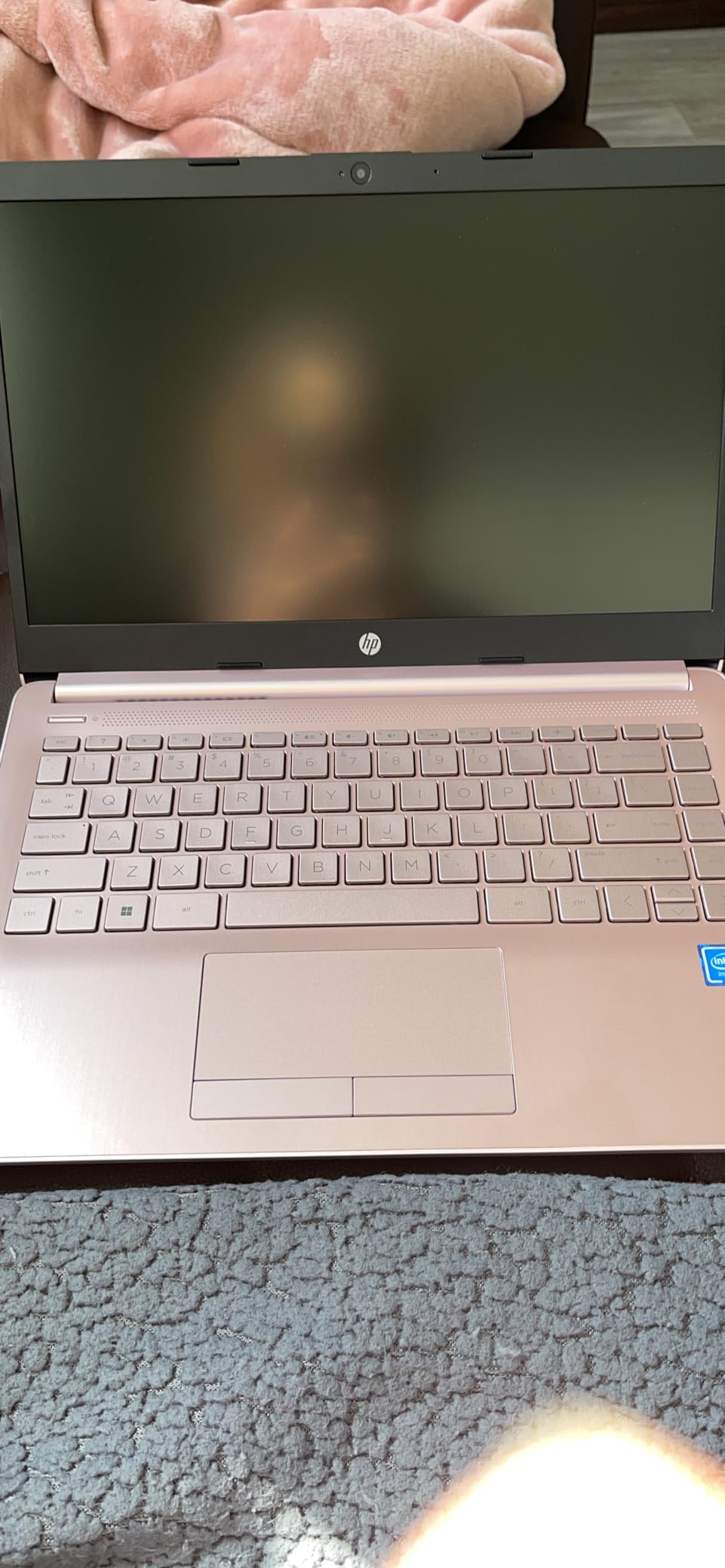 HP 2026 Essential Laptop, Intel Processor, 128GB Storage, Windows 11 customer photo 1