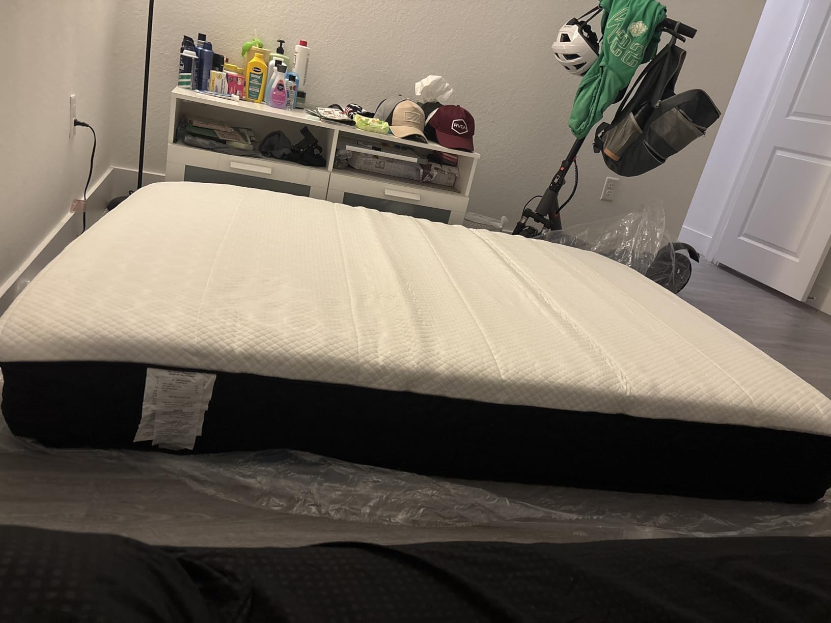 JEEKEA 12 Inch Full Size Mattress, Hybrid Memory Foam Mattress in a Box customer photo 1