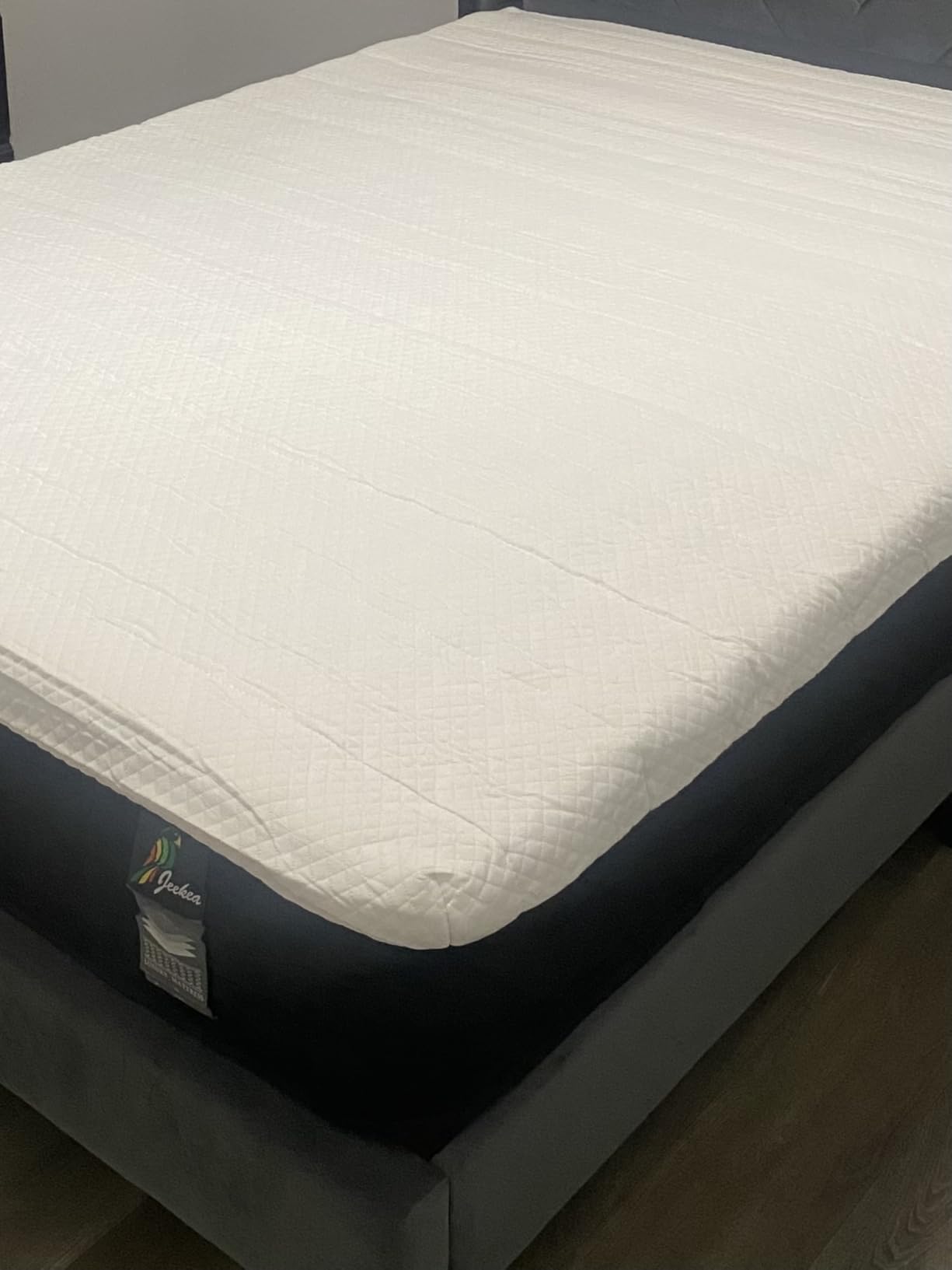 JEEKEA 12 Inch Full Size Mattress, Hybrid Memory Foam Mattress in a Box customer photo 2