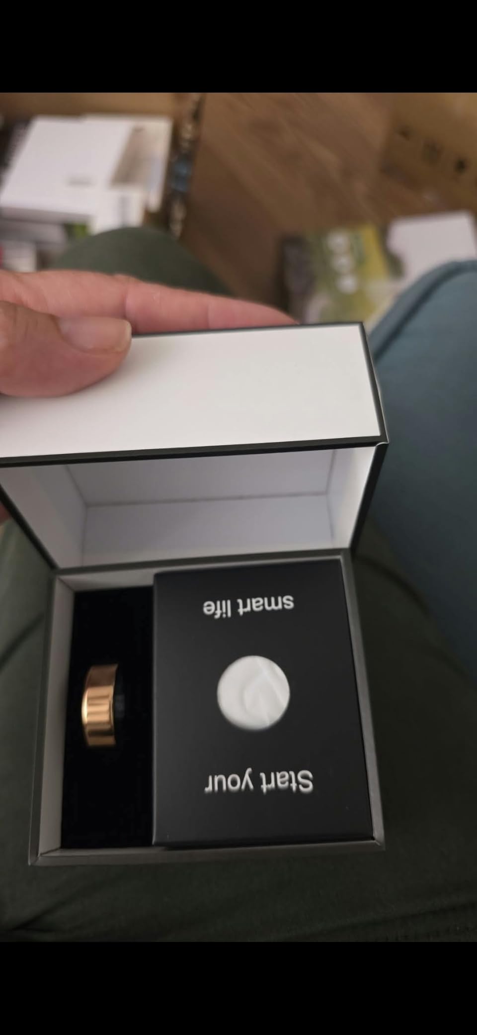 BIEMHA Smart Ring customer photo 1