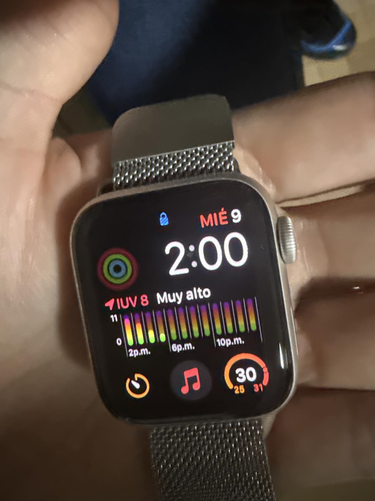 Apple Watch SE 3 GPS 44mm Smartwatch customer photo 2