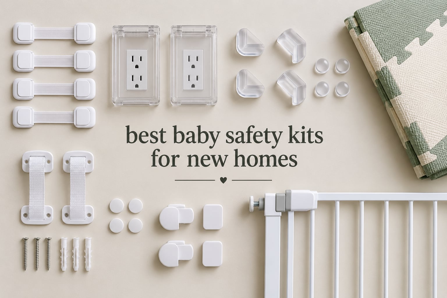 best baby safety kits for new homes