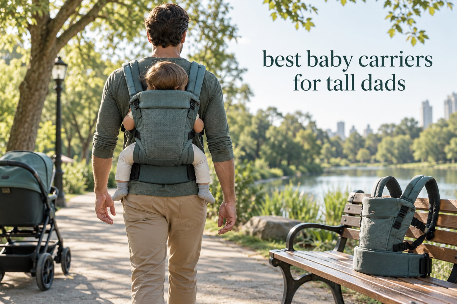 best baby carriers for tall dads