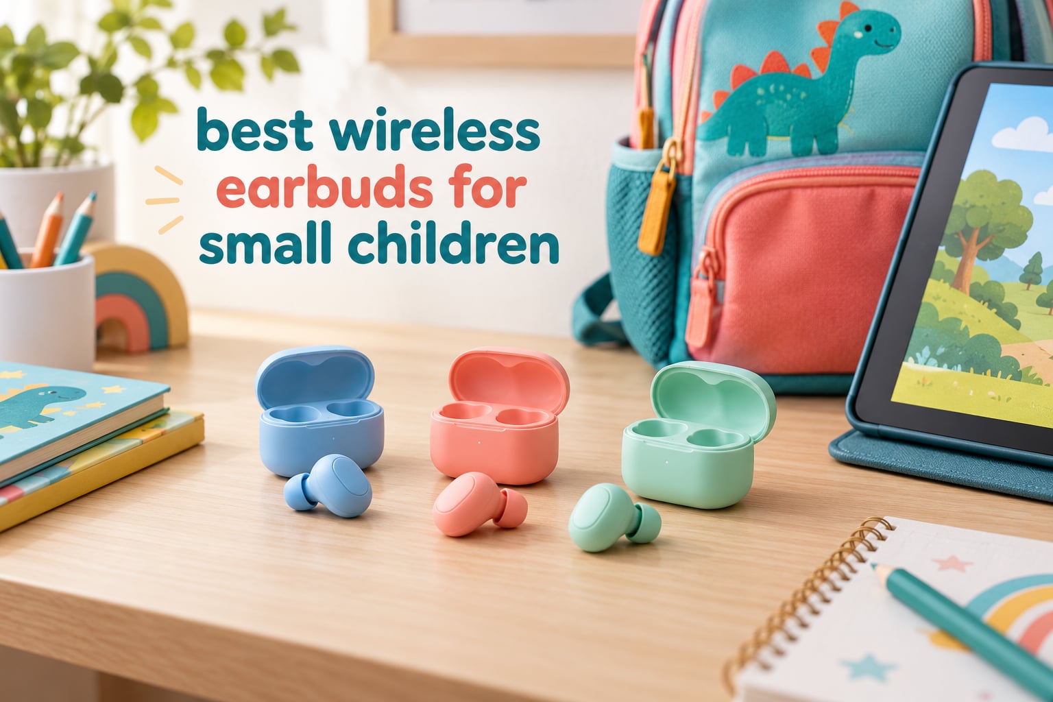 best wireless earbuds for small children