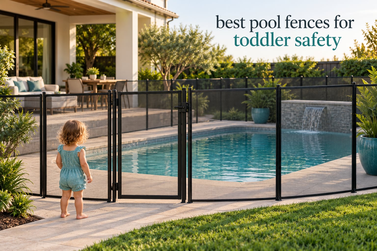 best pool fences for toddler safety