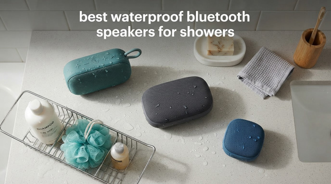 best waterproof bluetooth speakers for showers