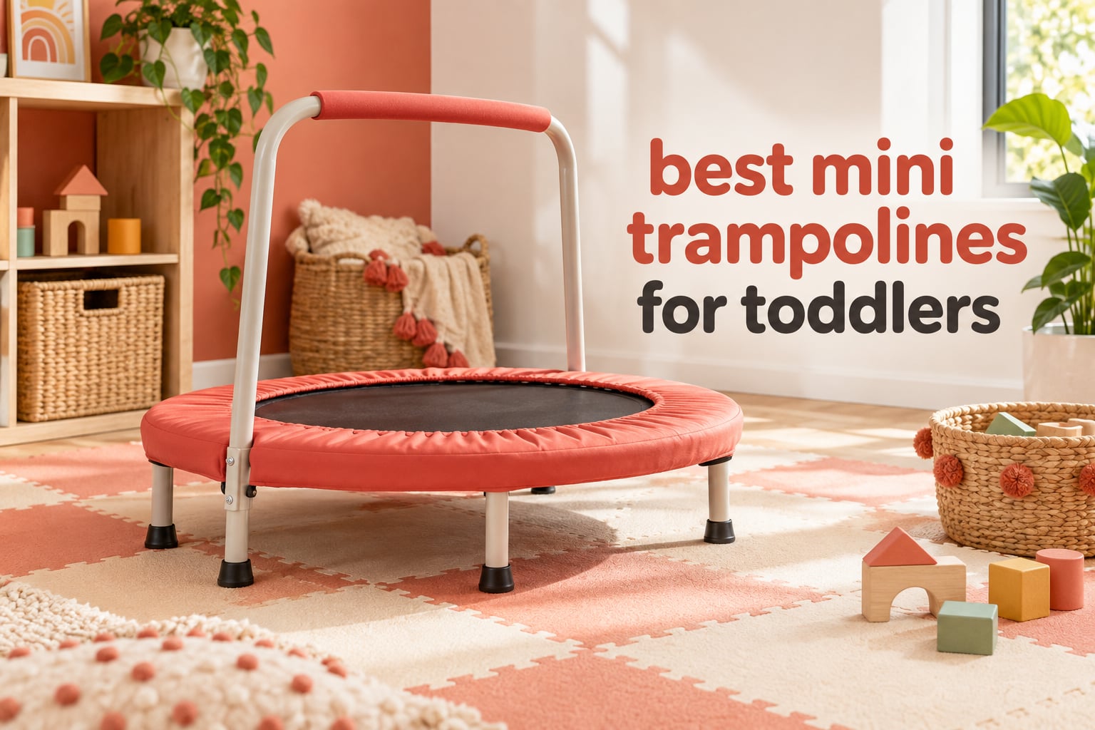 best mini trampolines for toddlers