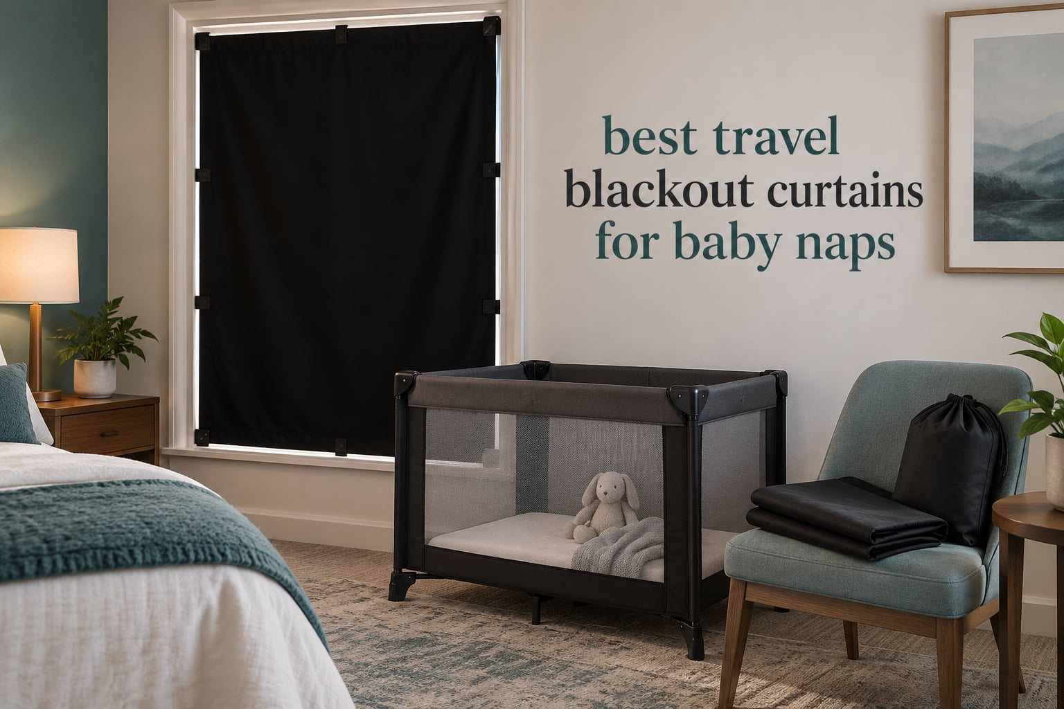 best travel blackout curtains for baby naps