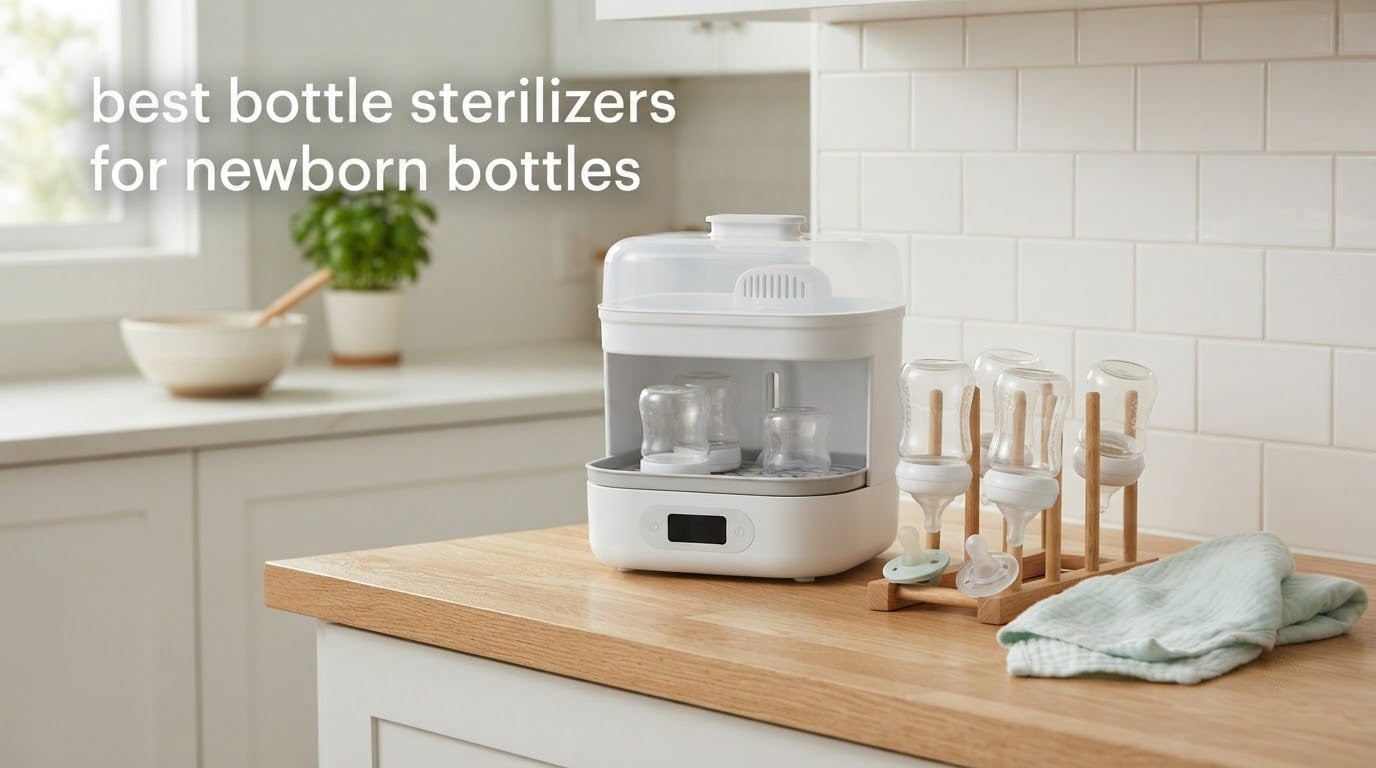 best bottle sterilizers for newborn bottles