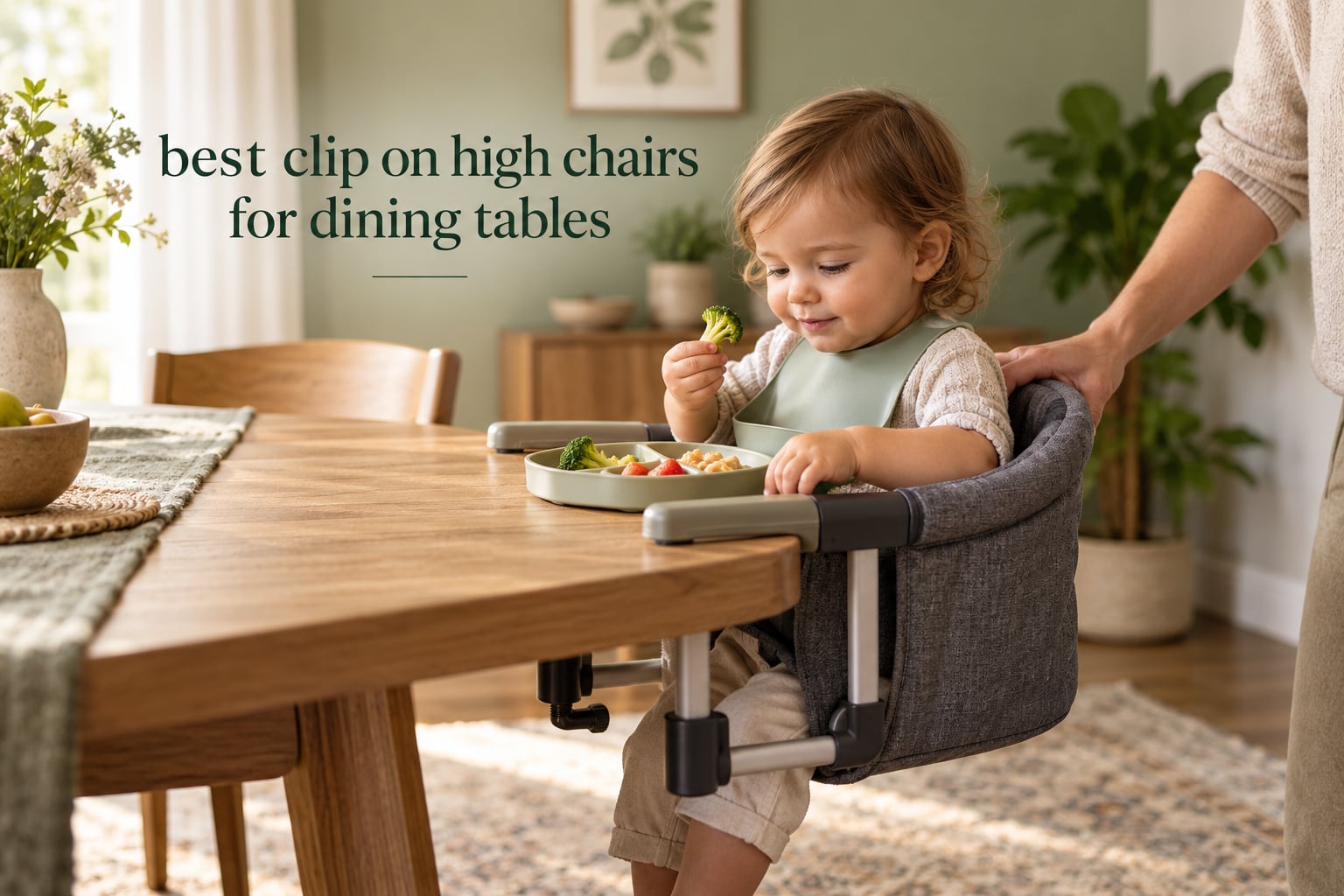 best clip on high chairs for dining tables