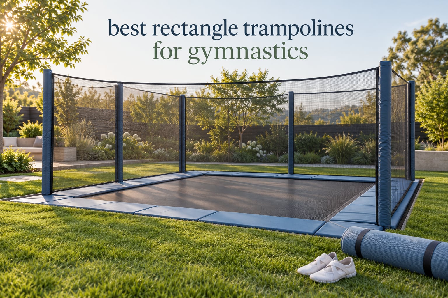 best rectangle trampolines for gymnastics