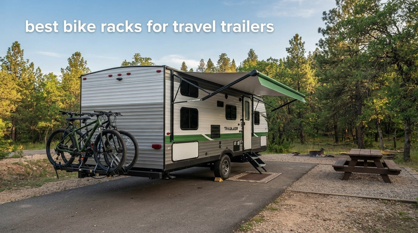 best bike racks for travel trailers