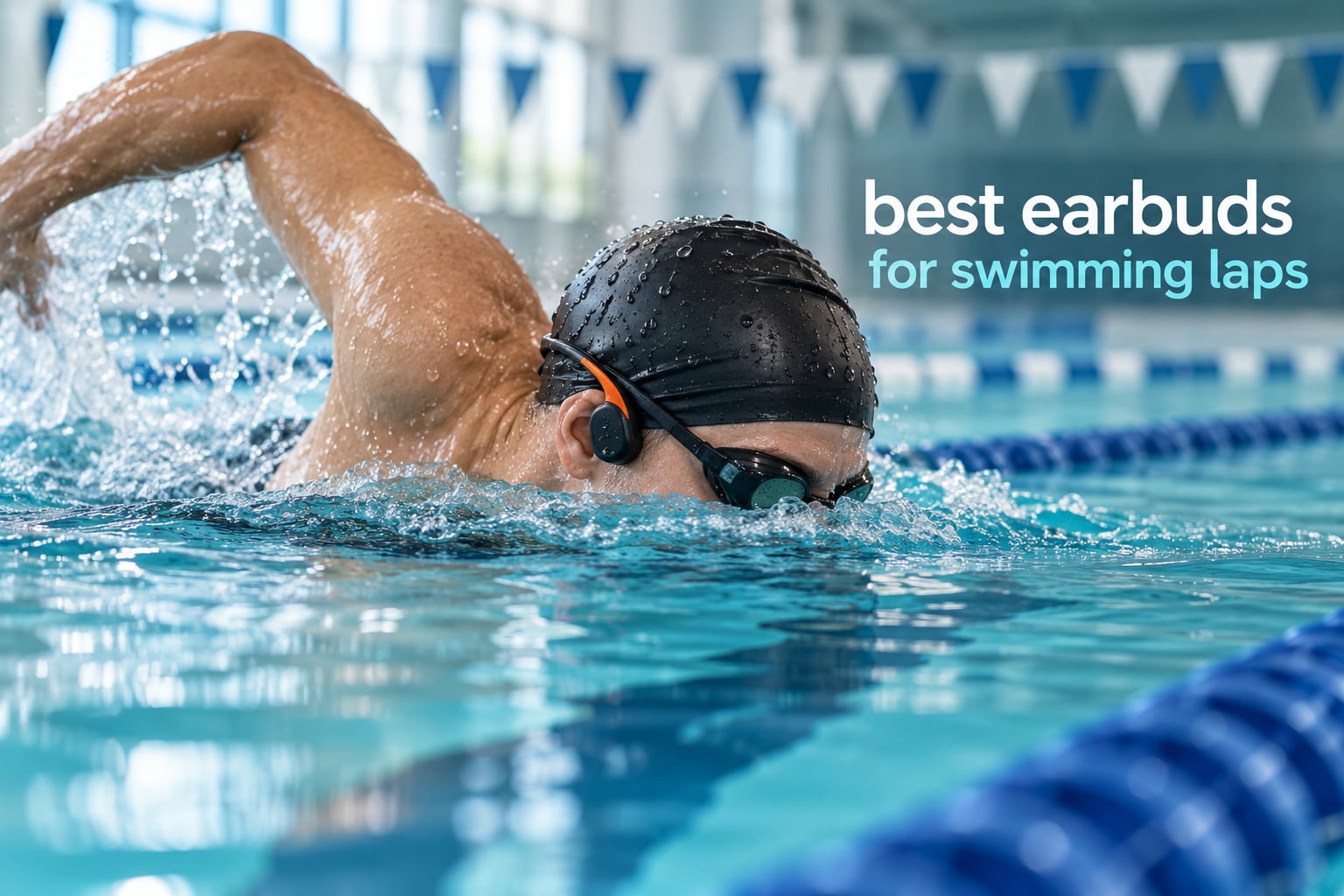 best earbuds for swimming laps