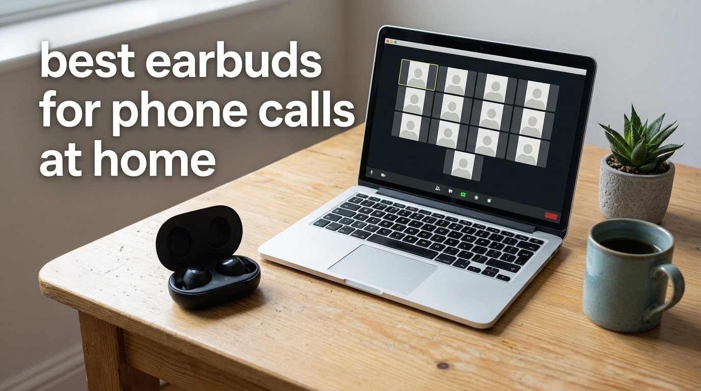 best earbuds for phone calls at home