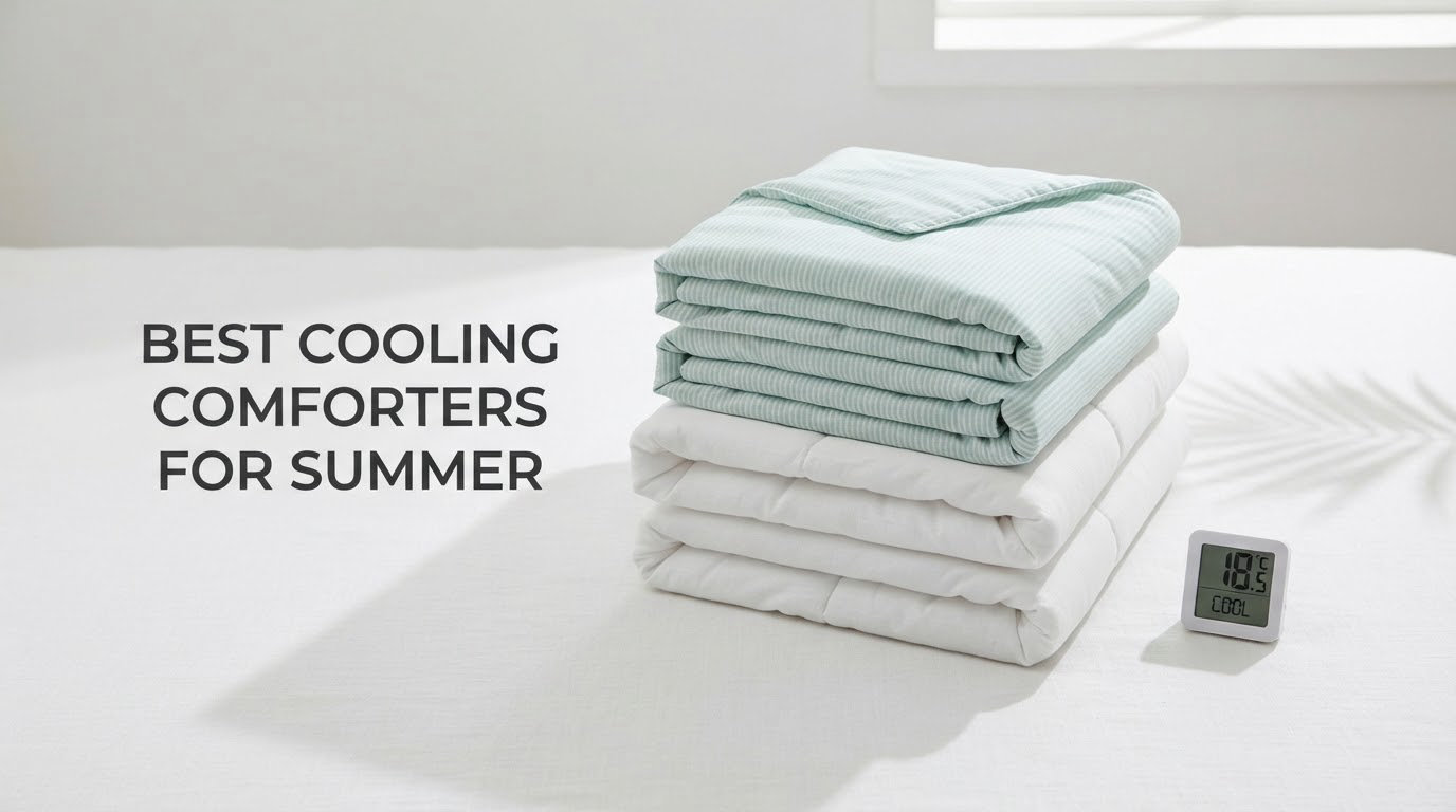 best cooling comforters for summer