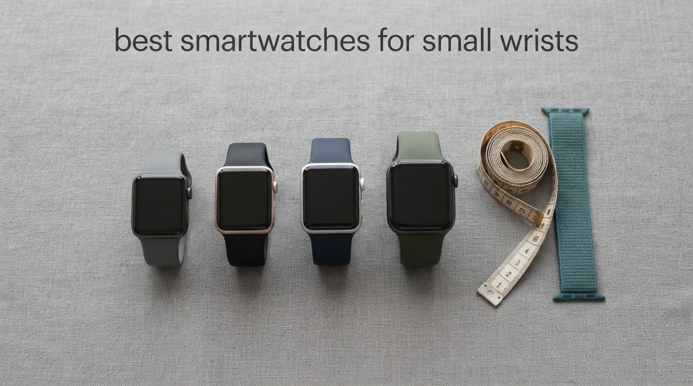 best smartwatches for small wrists