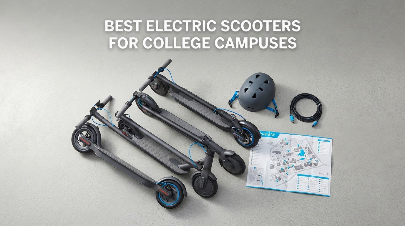 best electric scooters for college campuses