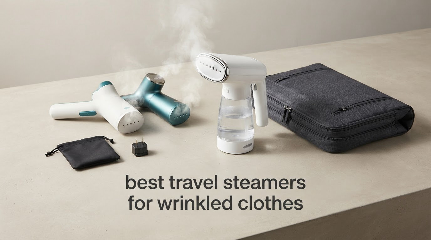best travel steamers for wrinkled clothes