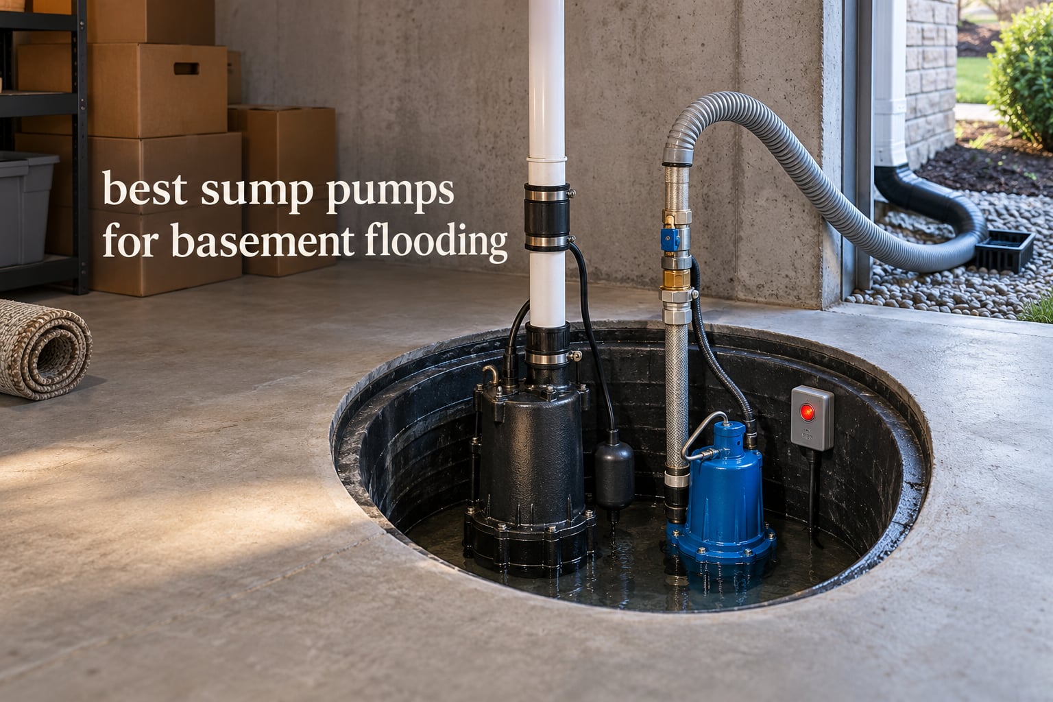 best sump pumps for basement flooding