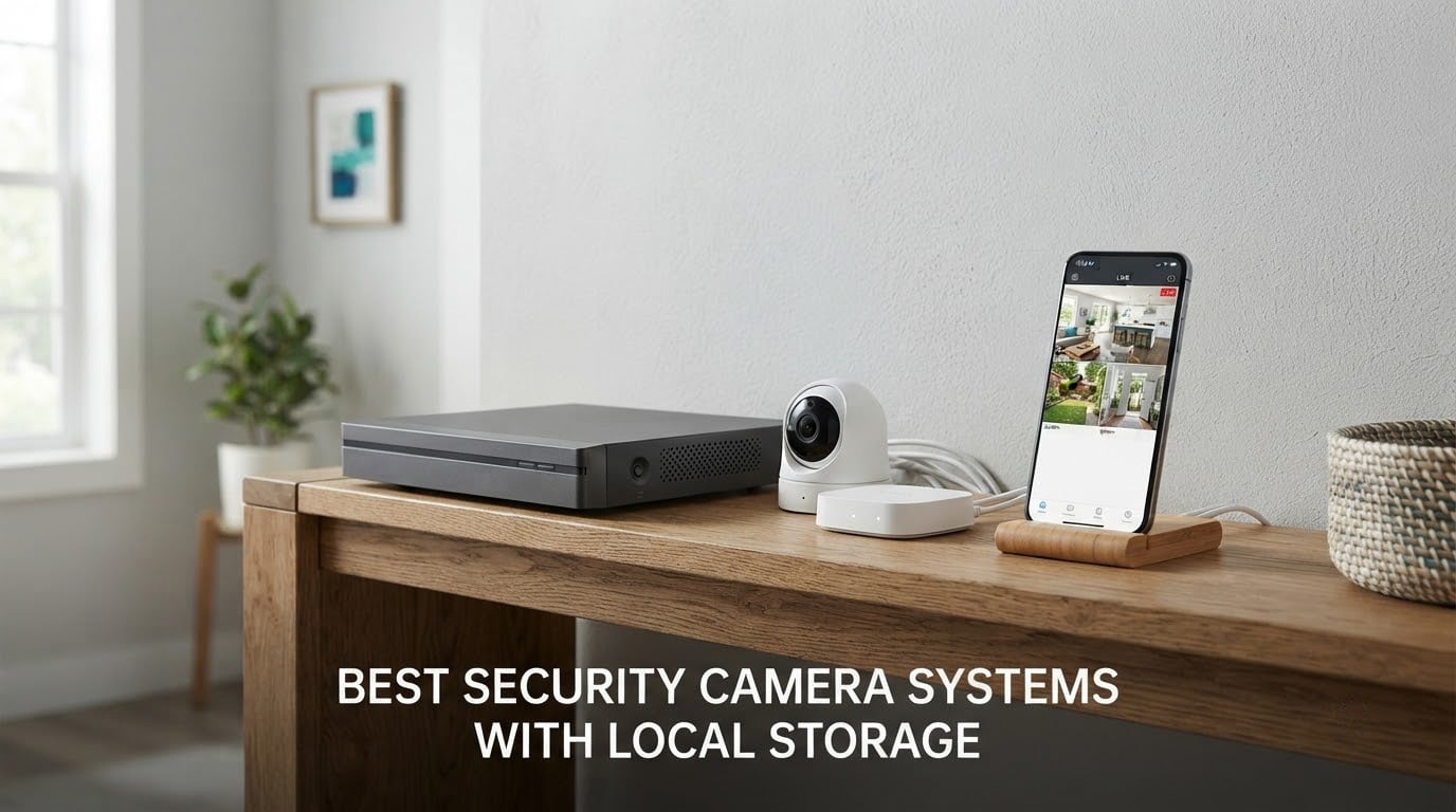 best security camera systems with local storage