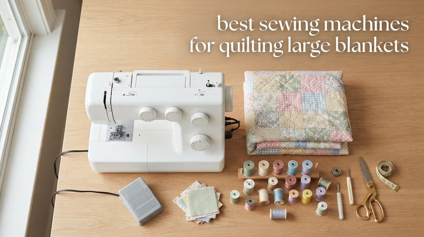 best sewing machines for quilting large blankets