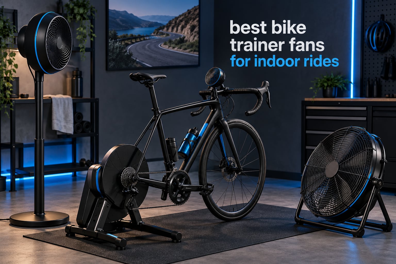 best bike trainer fans for indoor rides