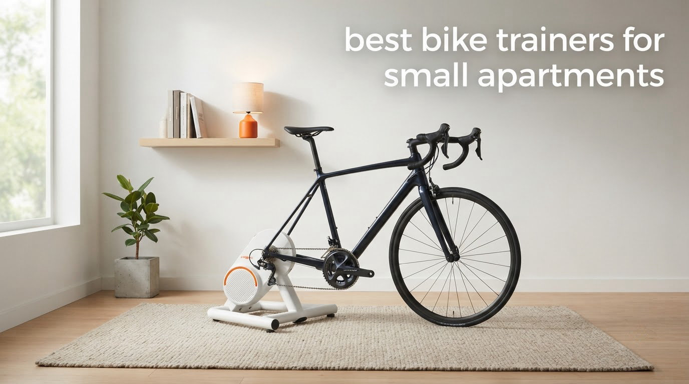 best bike trainers for small apartments