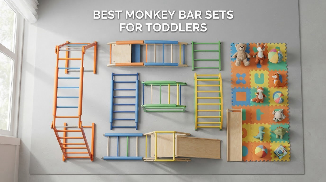 best monkey bar sets for toddlers