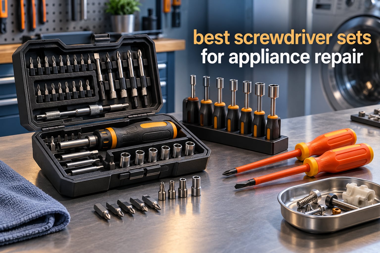 best screwdriver sets for appliance repair