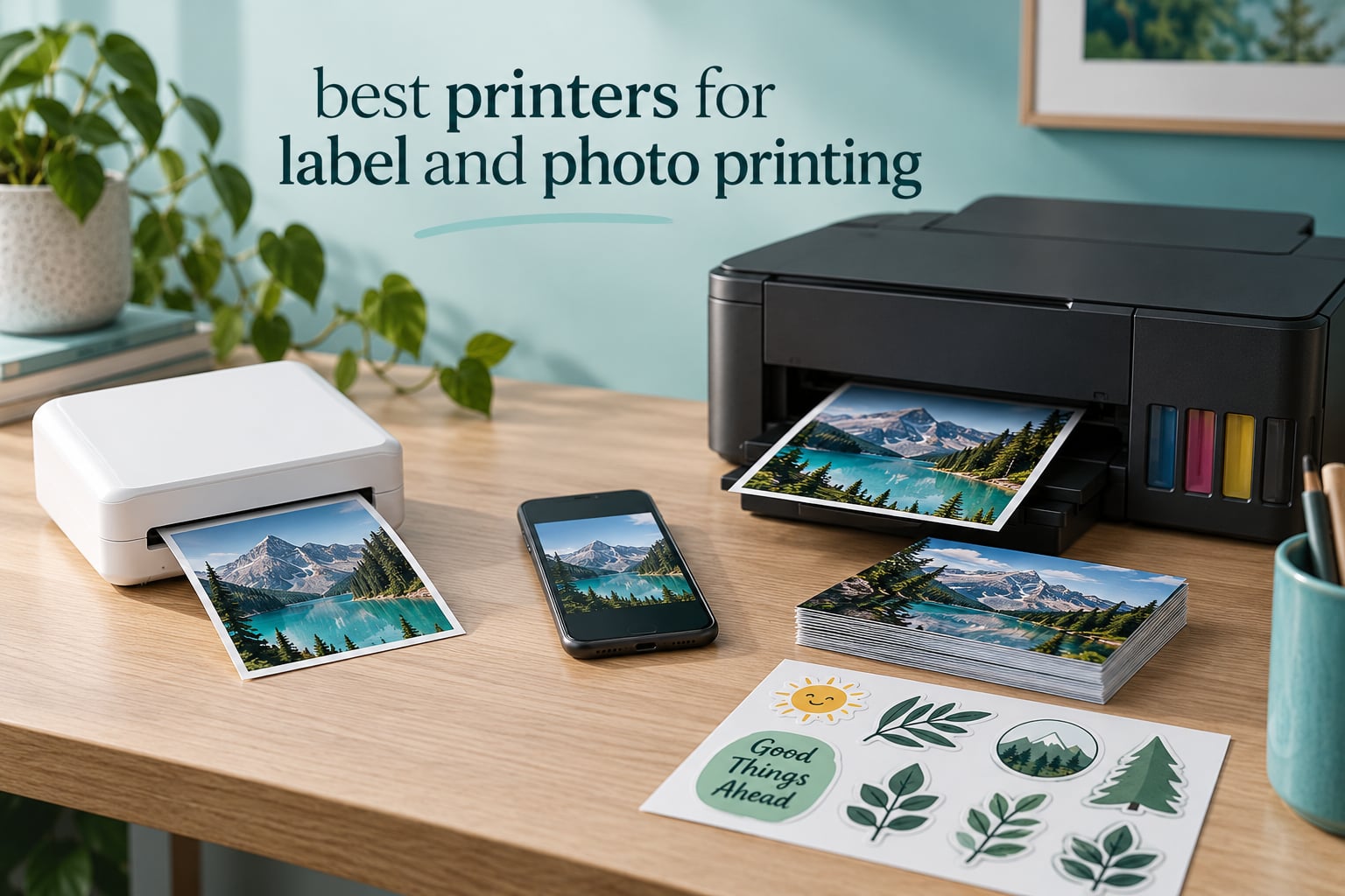 best printers for label and photo printing