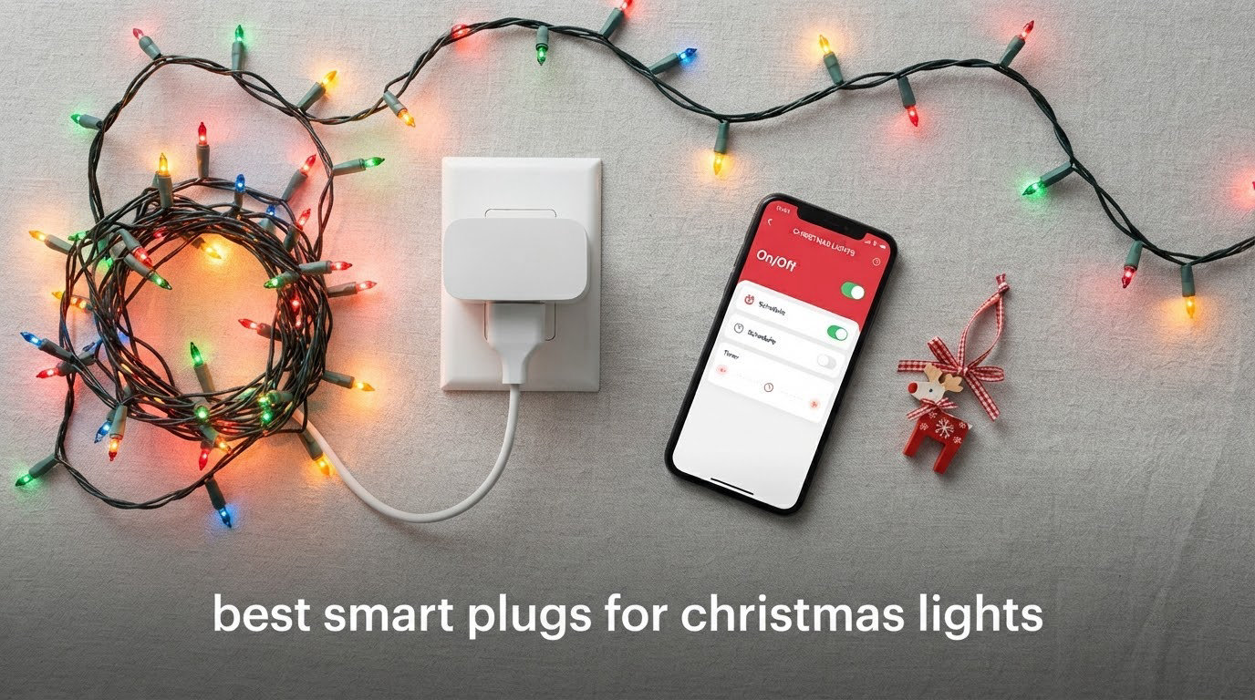 best smart plugs for christmas lights