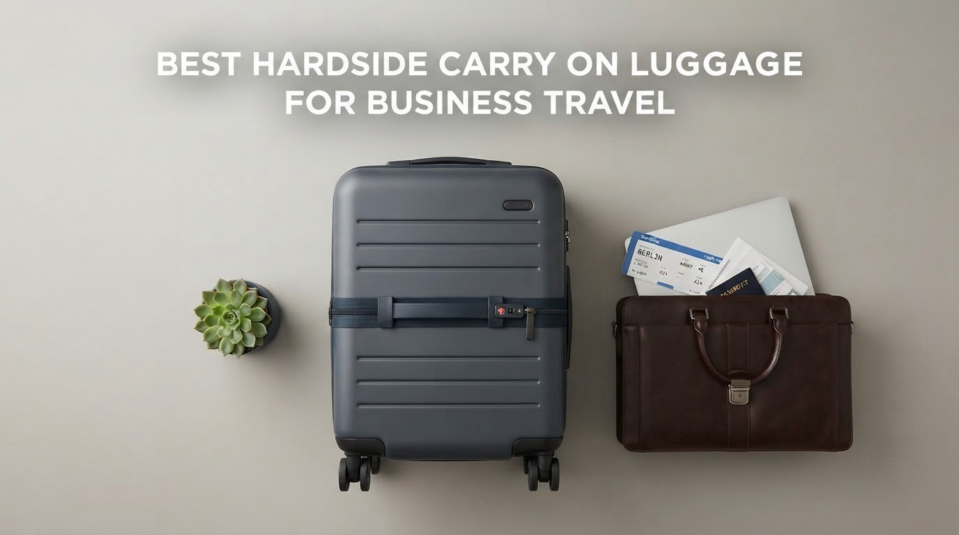 best hardside carry on luggage for business travel